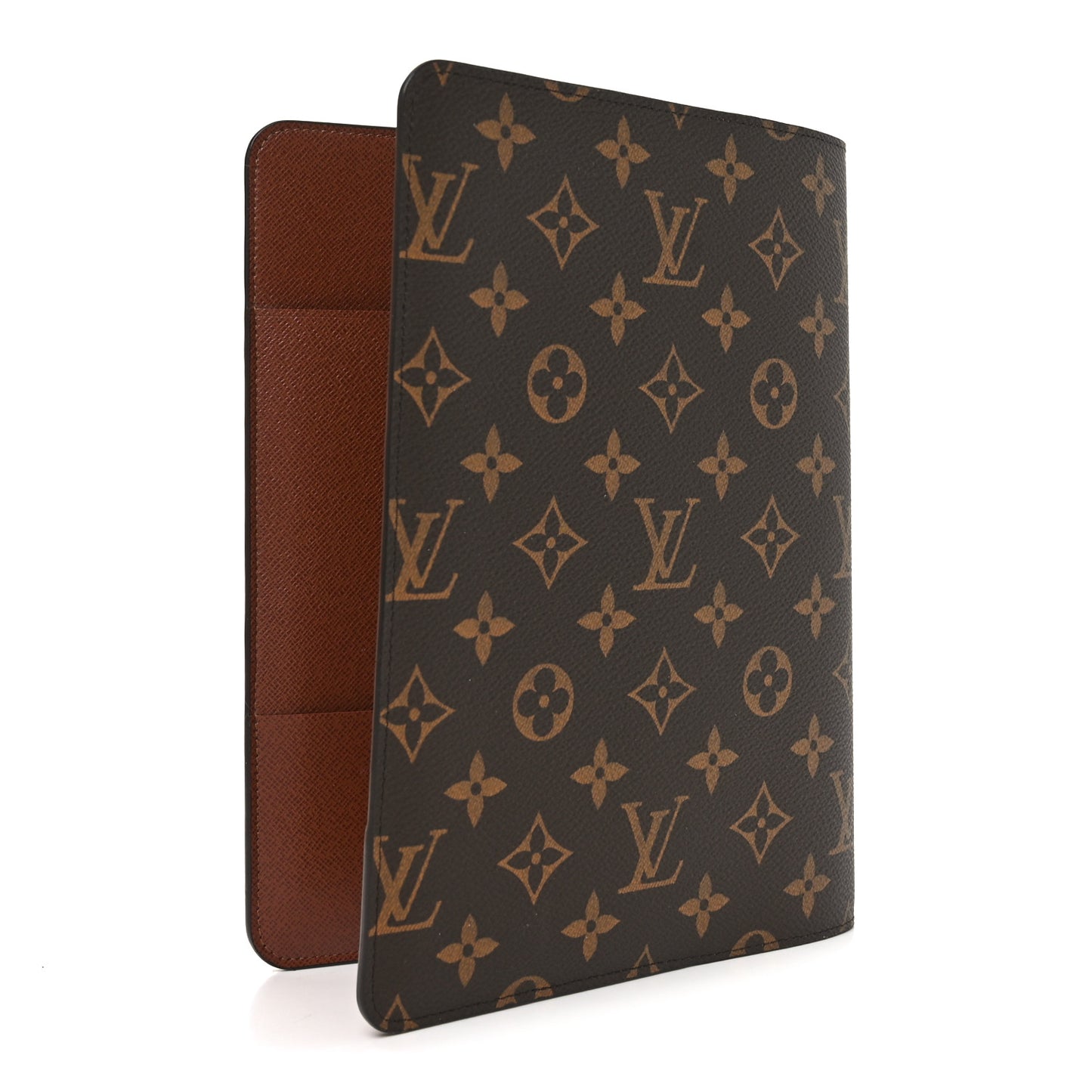 Monogram Desk Agenda Cover