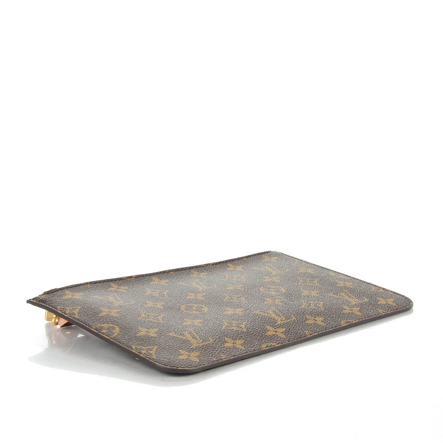 Louis Vuitton Monogram Neverfull MM GM Pochette 4 of 7