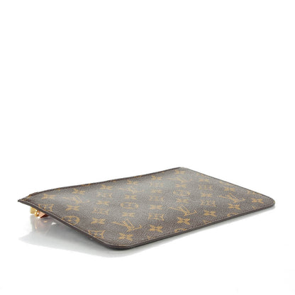 Louis Vuitton Monogram Neverfull MM GM Pochette 4 of 7