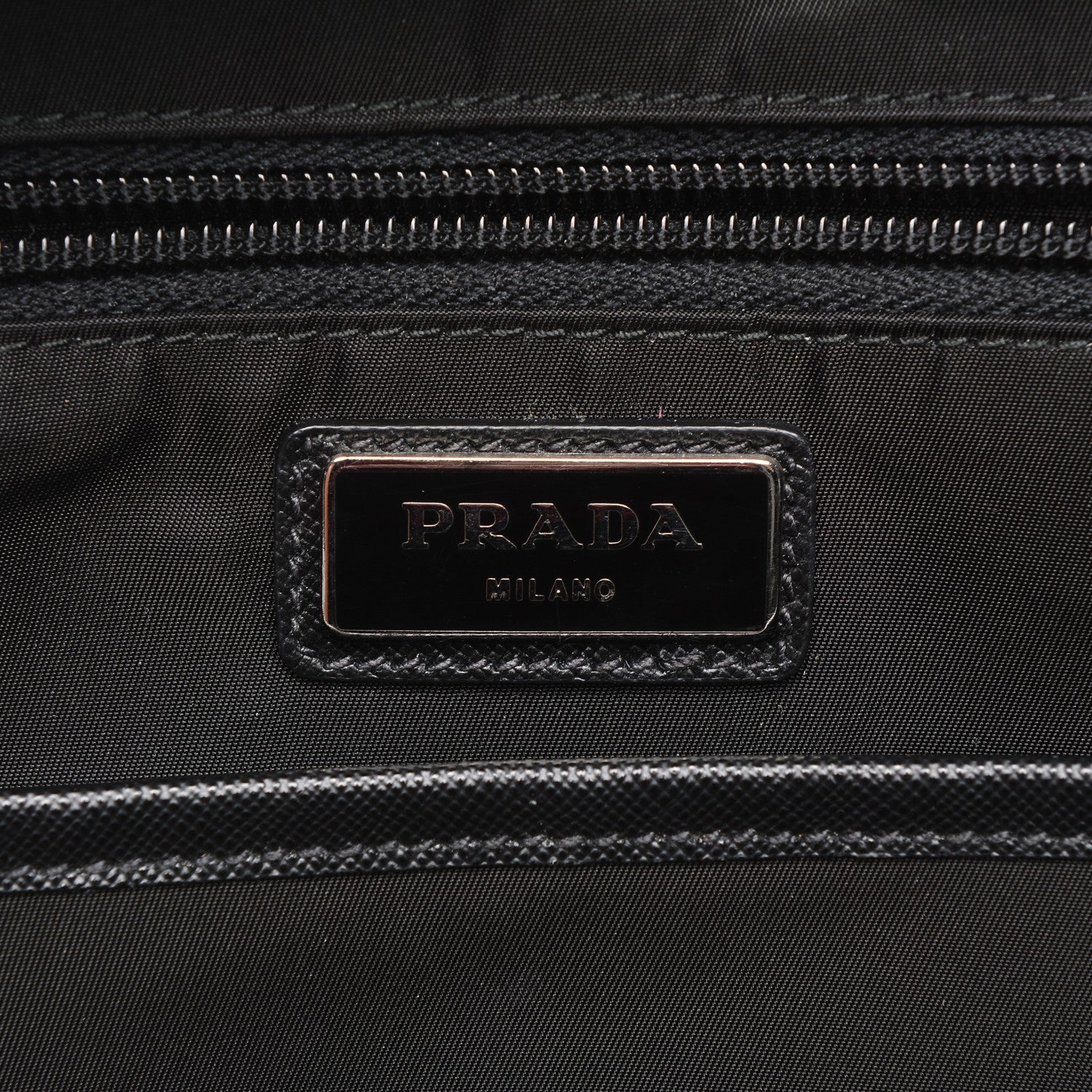 Prada Tessuto Nylon Day Backpack Blue 7 of 16