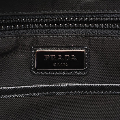 Prada Tessuto Nylon Day Backpack Blue 7 of 16