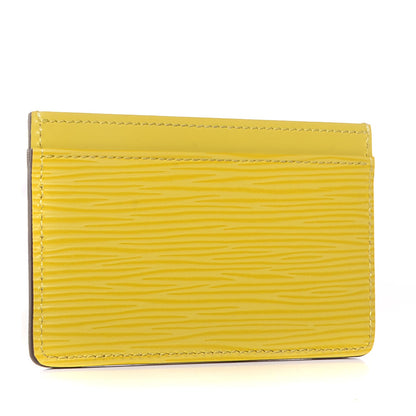 Louis Vuitton Epi Card Holder Pistache 3 of 7