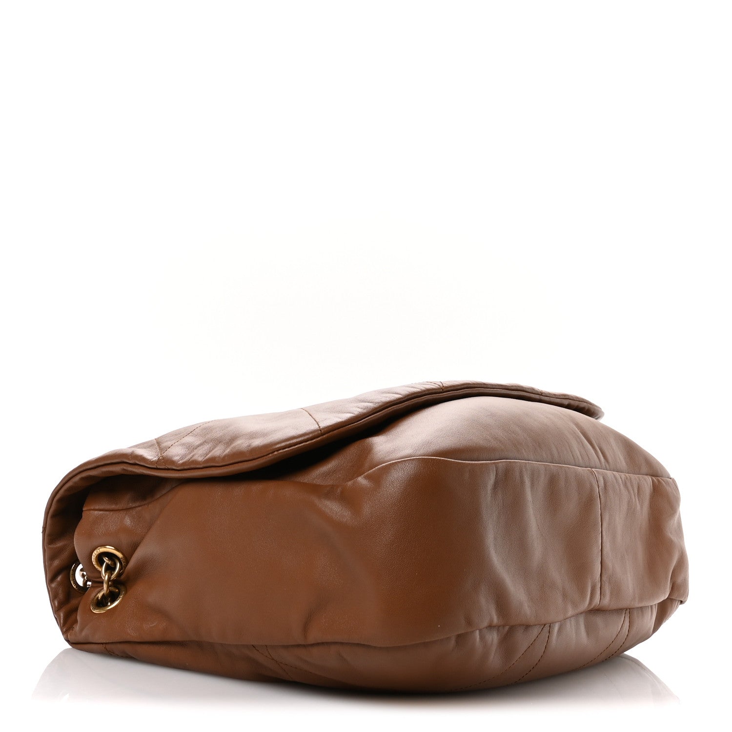 Saint Laurent Lambskin Matelasse Monogram Large Jamie 4.3 Light Fox 4 of 10