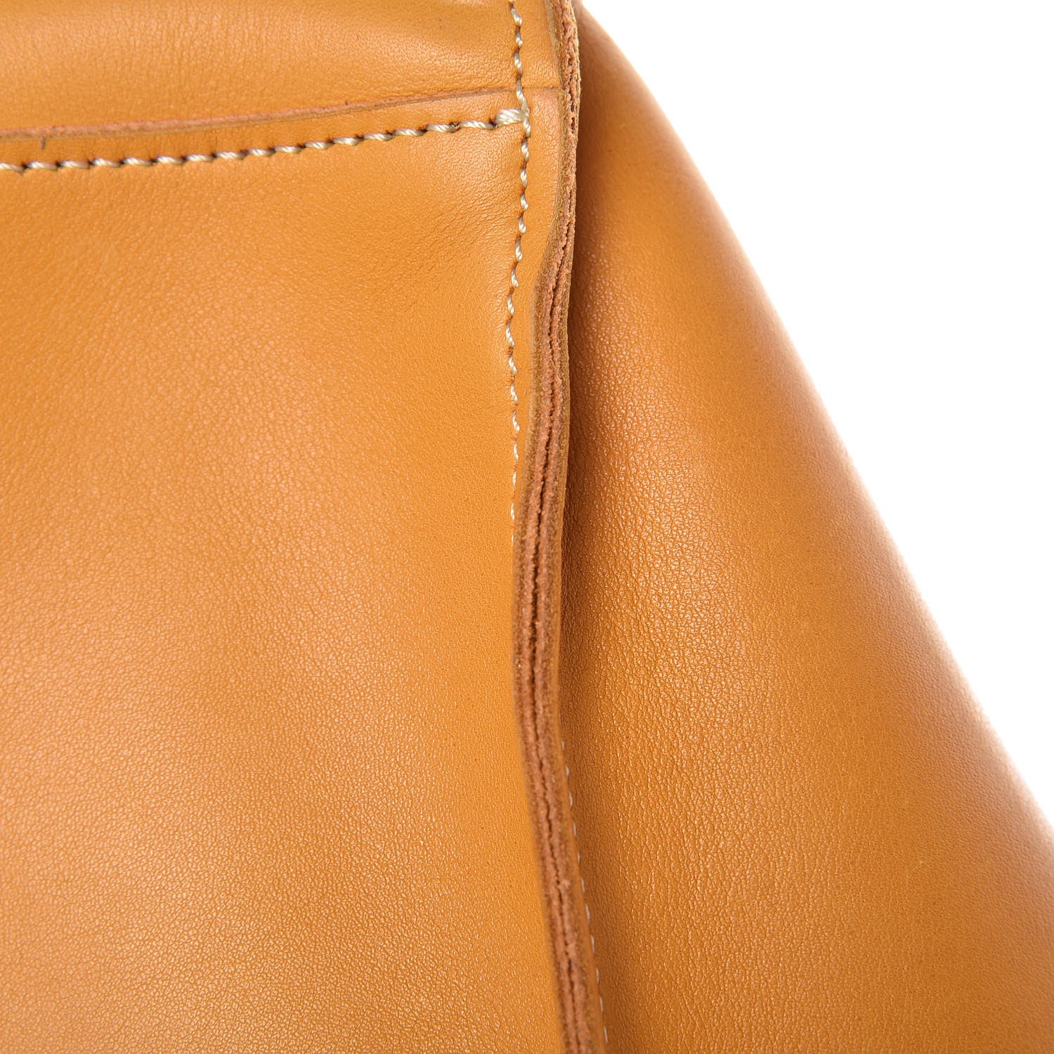 Celine Soft Bare Calfskin Medium Big Bag Dark Yellow 11 of 15