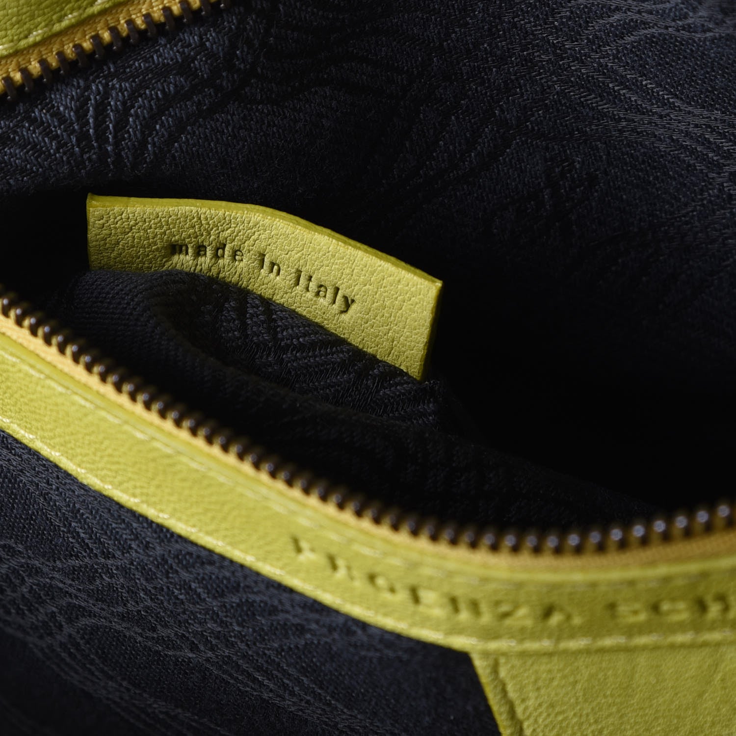 Proenza Schouler Lambskin Medium PS1 Satchel Citron 10 of 19