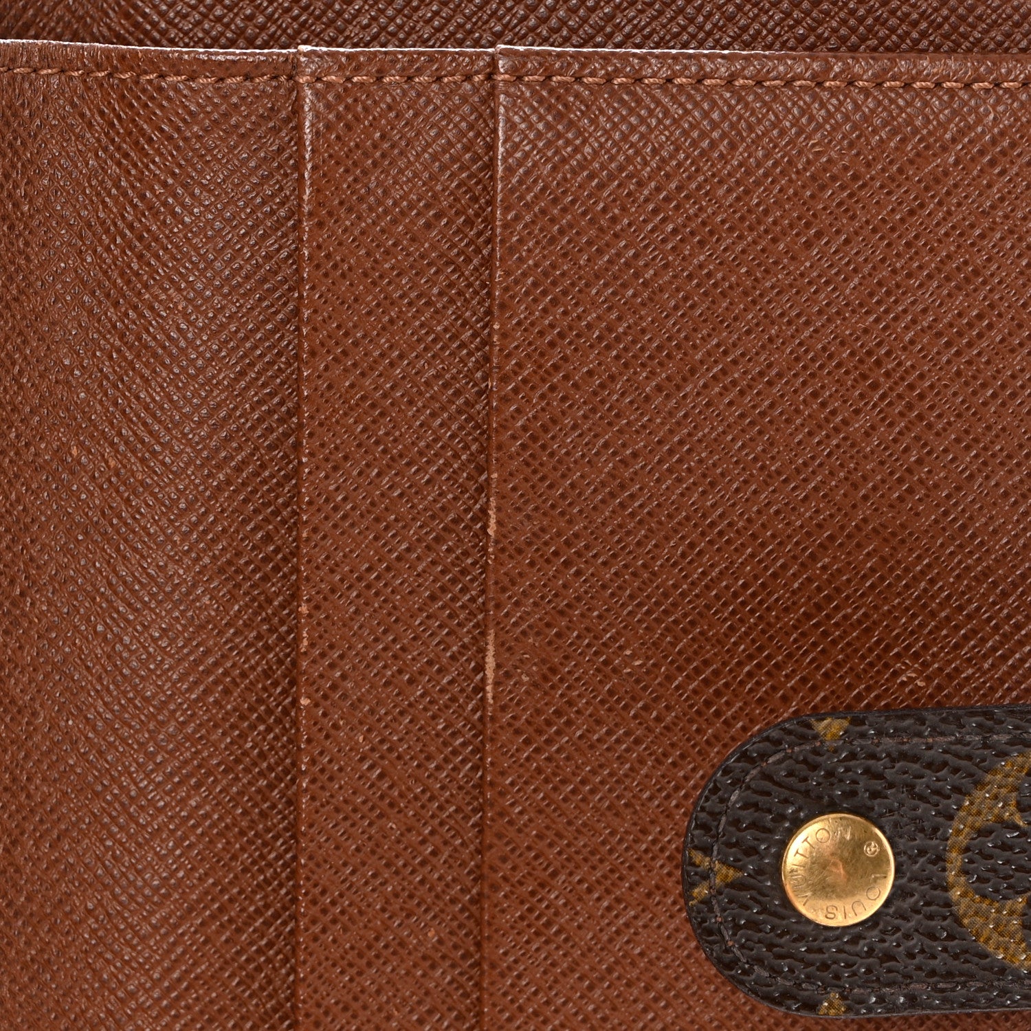 Louis Vuitton Monogram Porte Papier Zippe Wallet 13 of 15