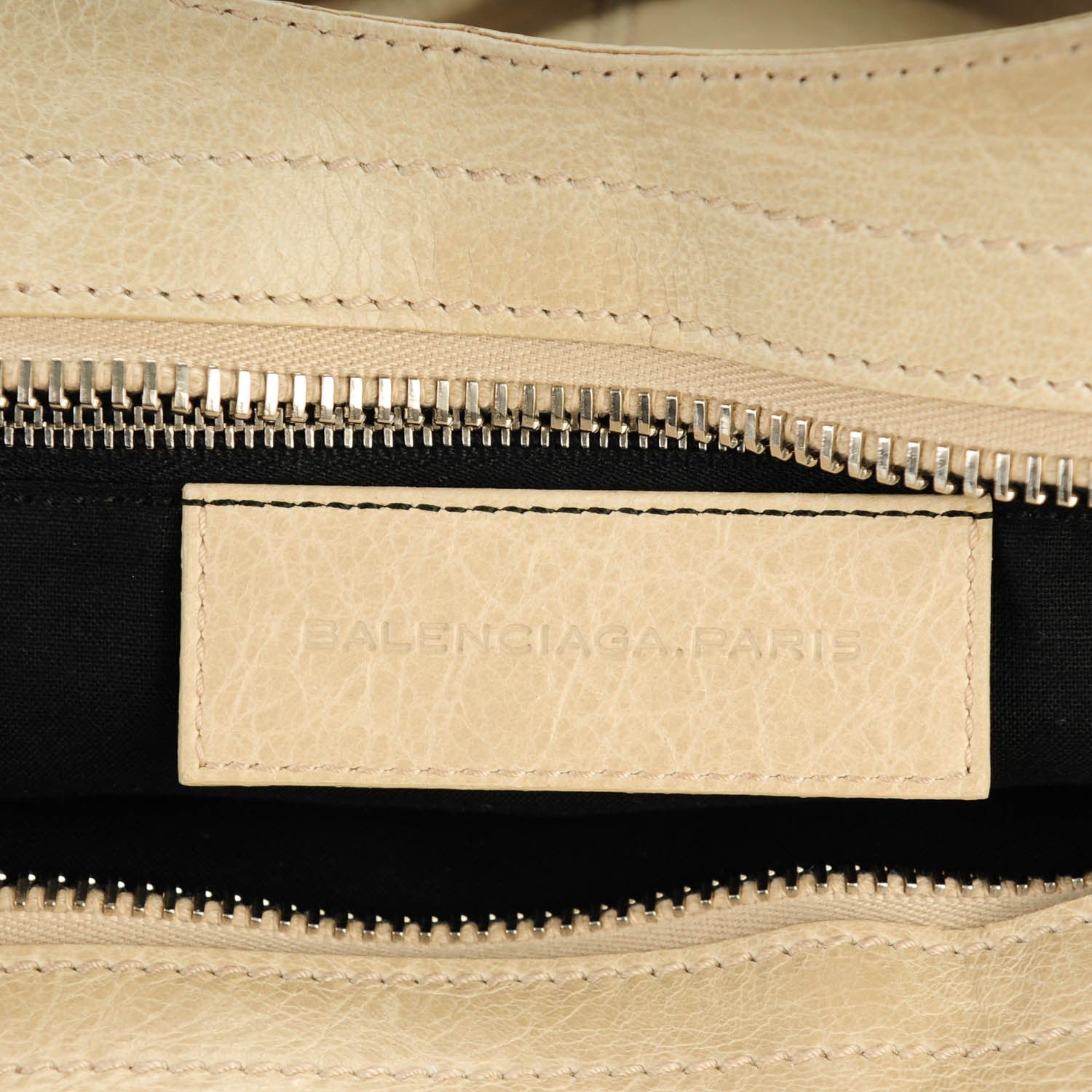 Balenciaga Agneau Giant 21 Silver Hardware Part Time Praline 6 of 7