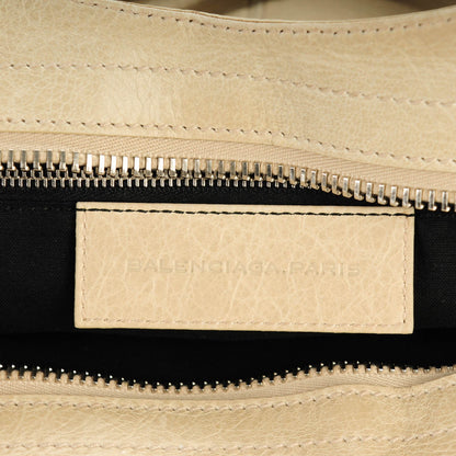 Balenciaga Agneau Giant 21 Silver Hardware Part Time Praline 6 of 7