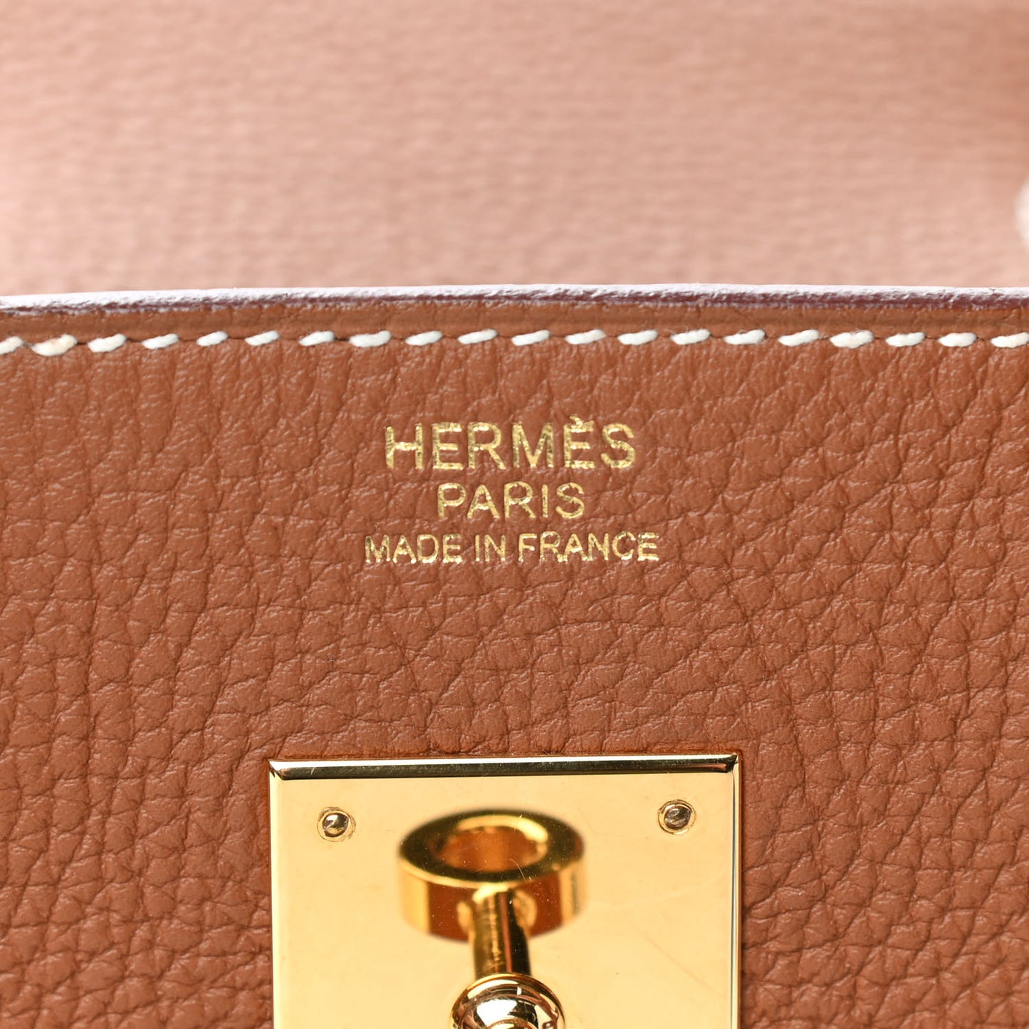 Togo Birkin 30 Gold
