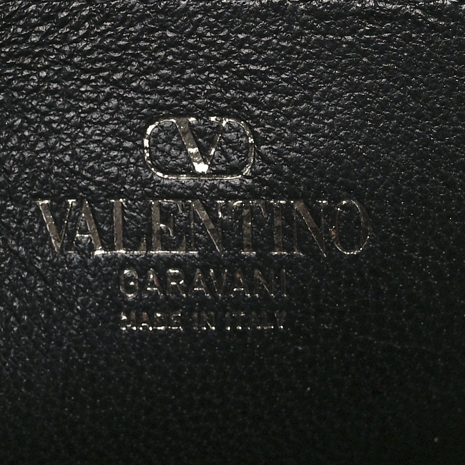 Valentino Garavani Crystal Nappa Monochrome Vlogo Small Loco Shoulder Bag Black 5 of 10