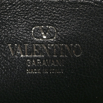 Valentino Garavani Crystal Nappa Monochrome Vlogo Small Loco Shoulder Bag Black 5 of 10