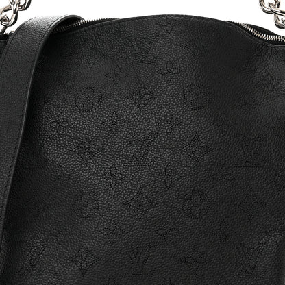 Louis Vuitton Mahina Babylone Chain BB Black 8 of 11