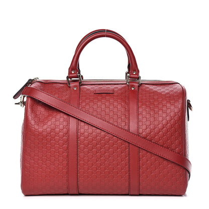 Gucci Microguccissima Medium Joy Boston Red 1 of 10