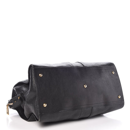 Saint Laurent Sheepskin Large Cabas ChYc Black 4 of 24