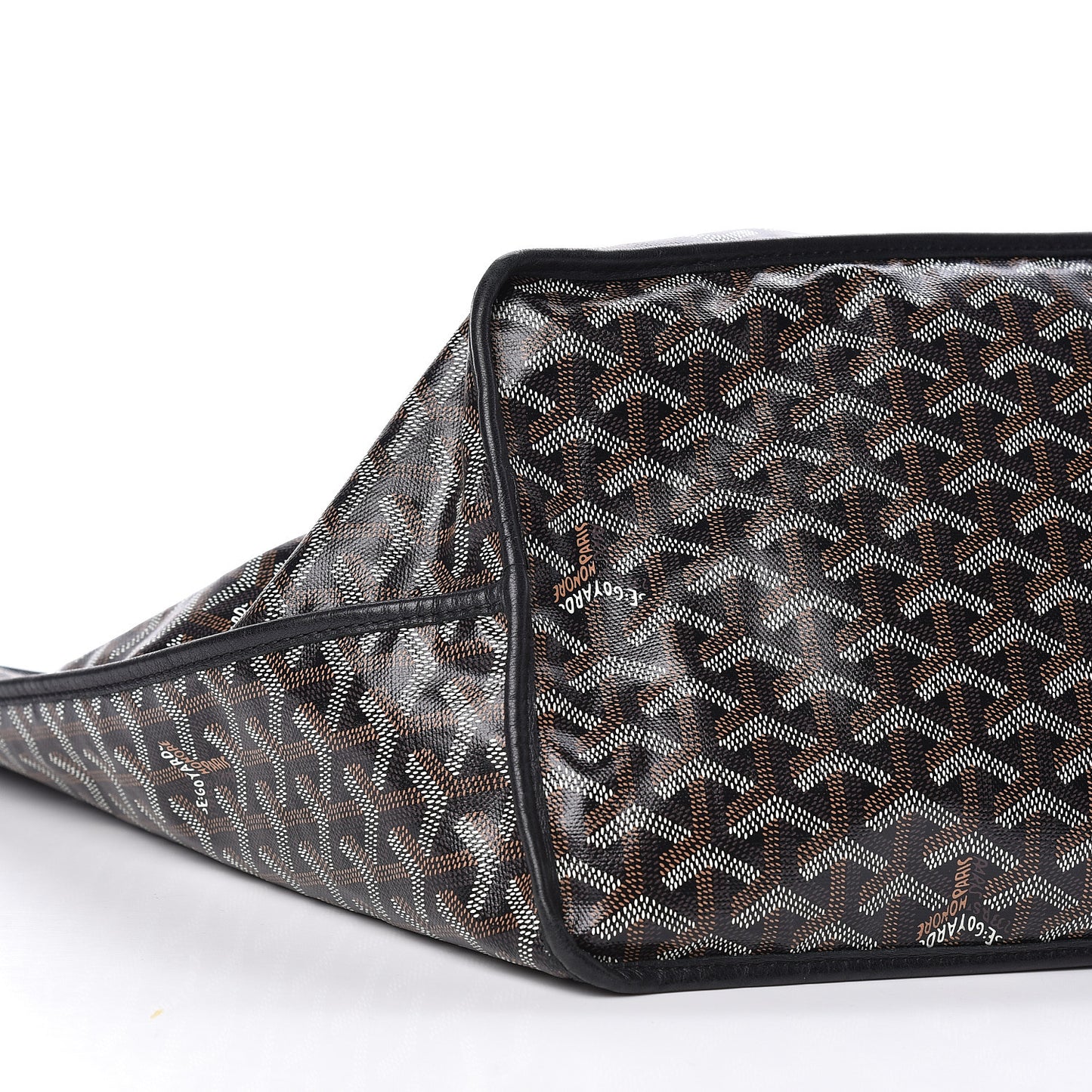 Goyardine Reversible Anjou GM Black