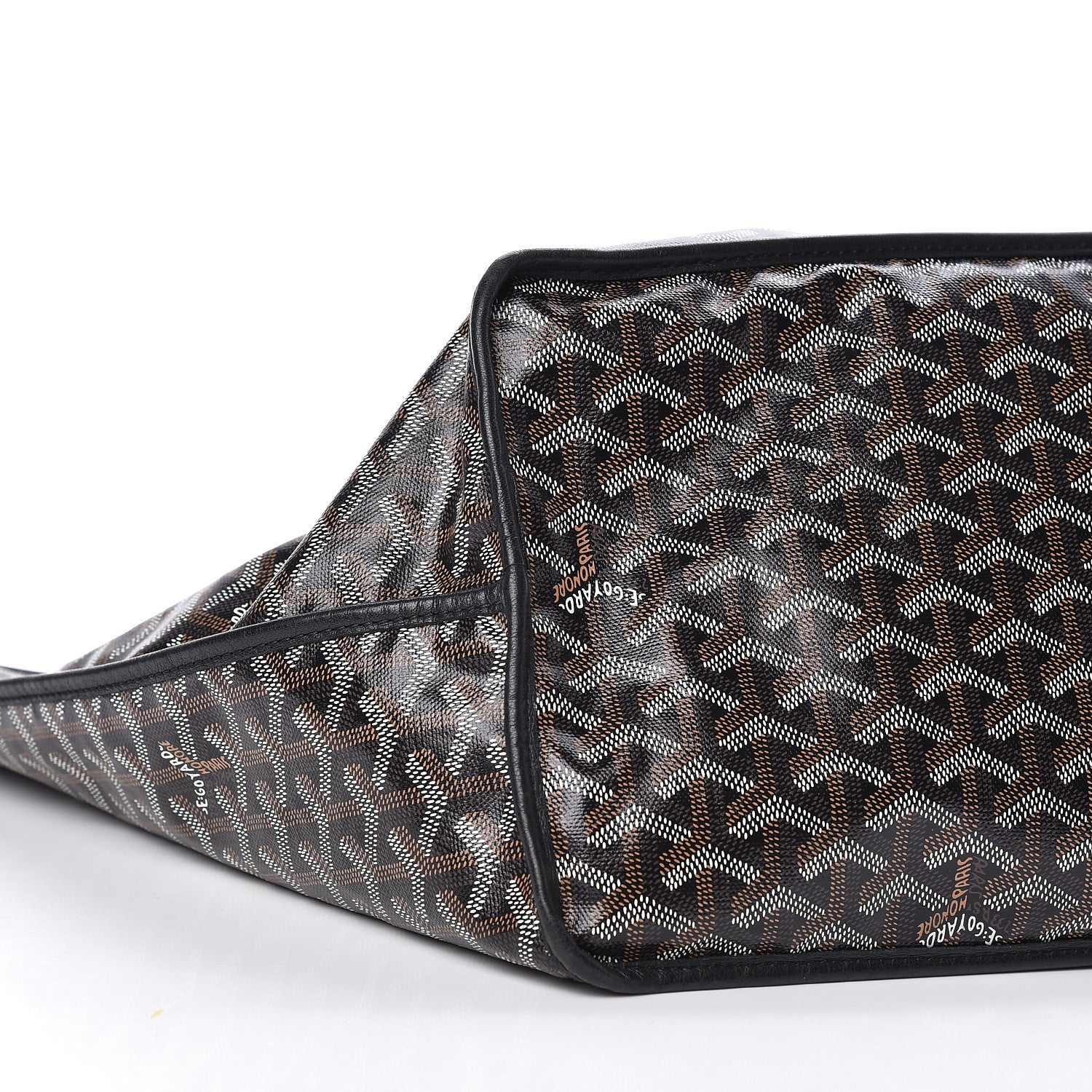 Goyard Goyardine Reversible Anjou GM Black 15 of 18