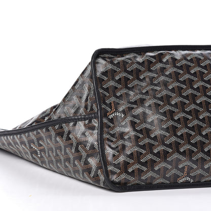 Goyard Goyardine Reversible Anjou GM Black 15 of 18