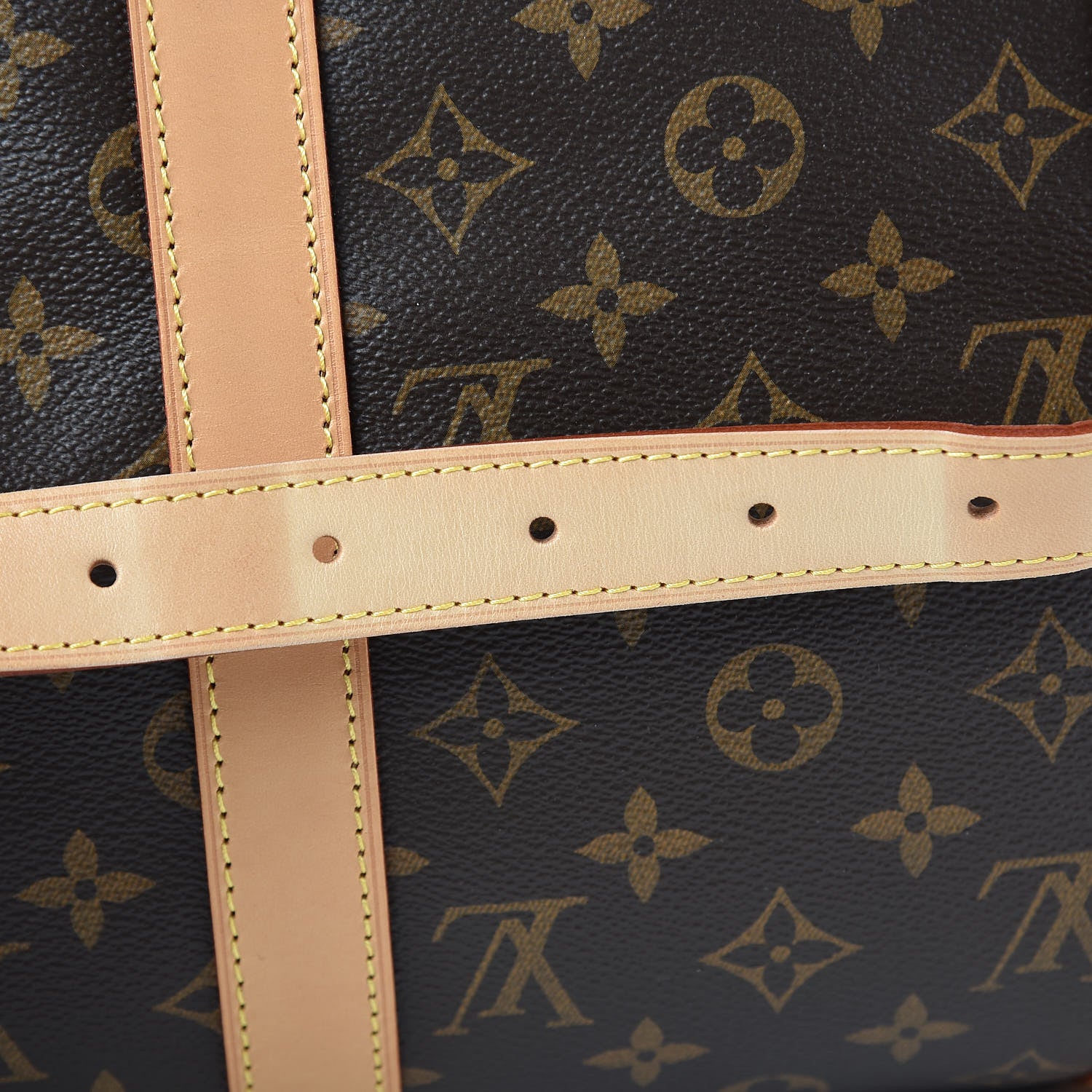 Louis Vuitton Monogram Keepall Bandouliere 50 13 of 13
