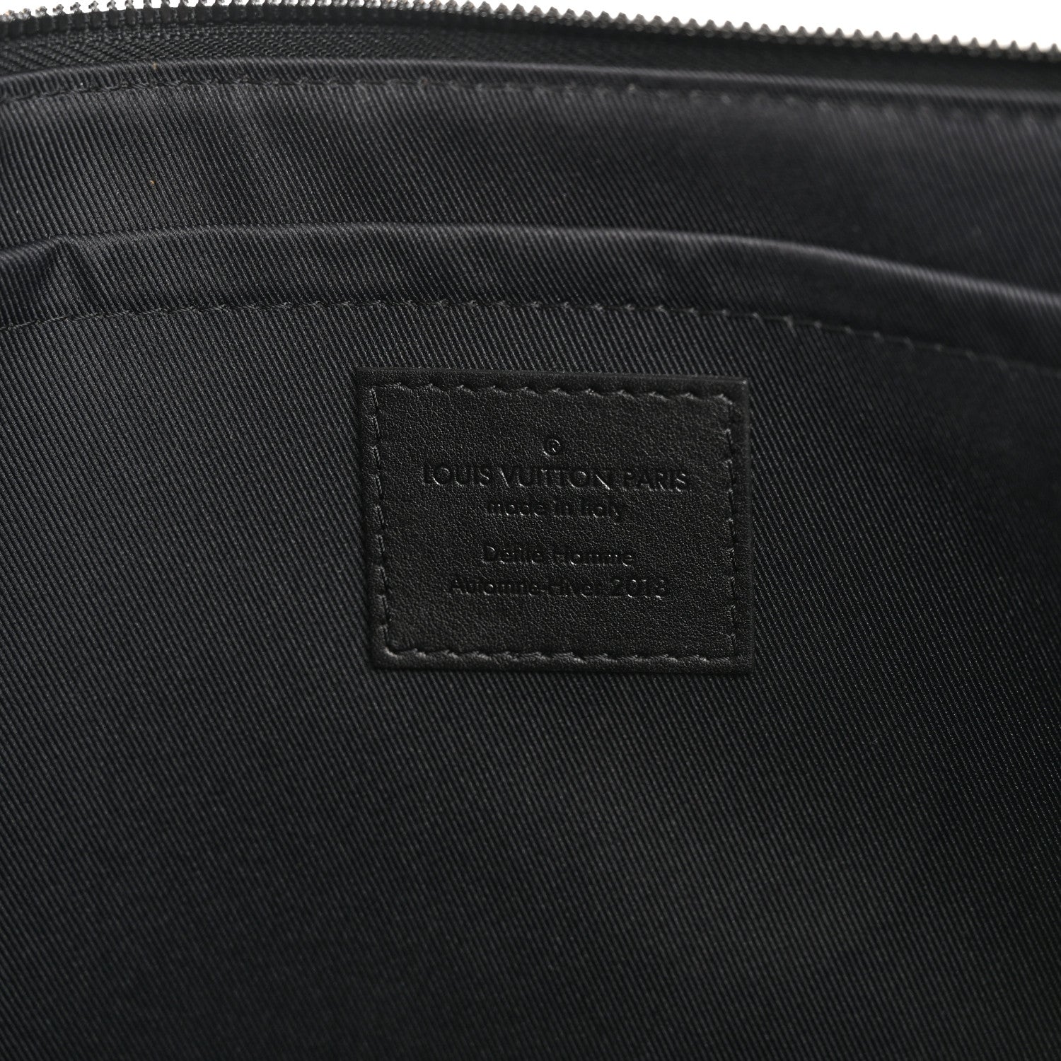 Louis Vuitton Monogram Glaze Cosmos Pochette 6 of 10