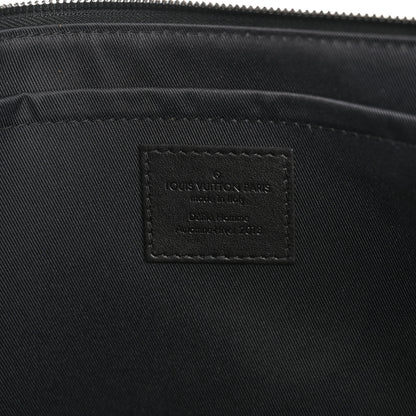 Louis Vuitton Monogram Glaze Cosmos Pochette 6 of 10