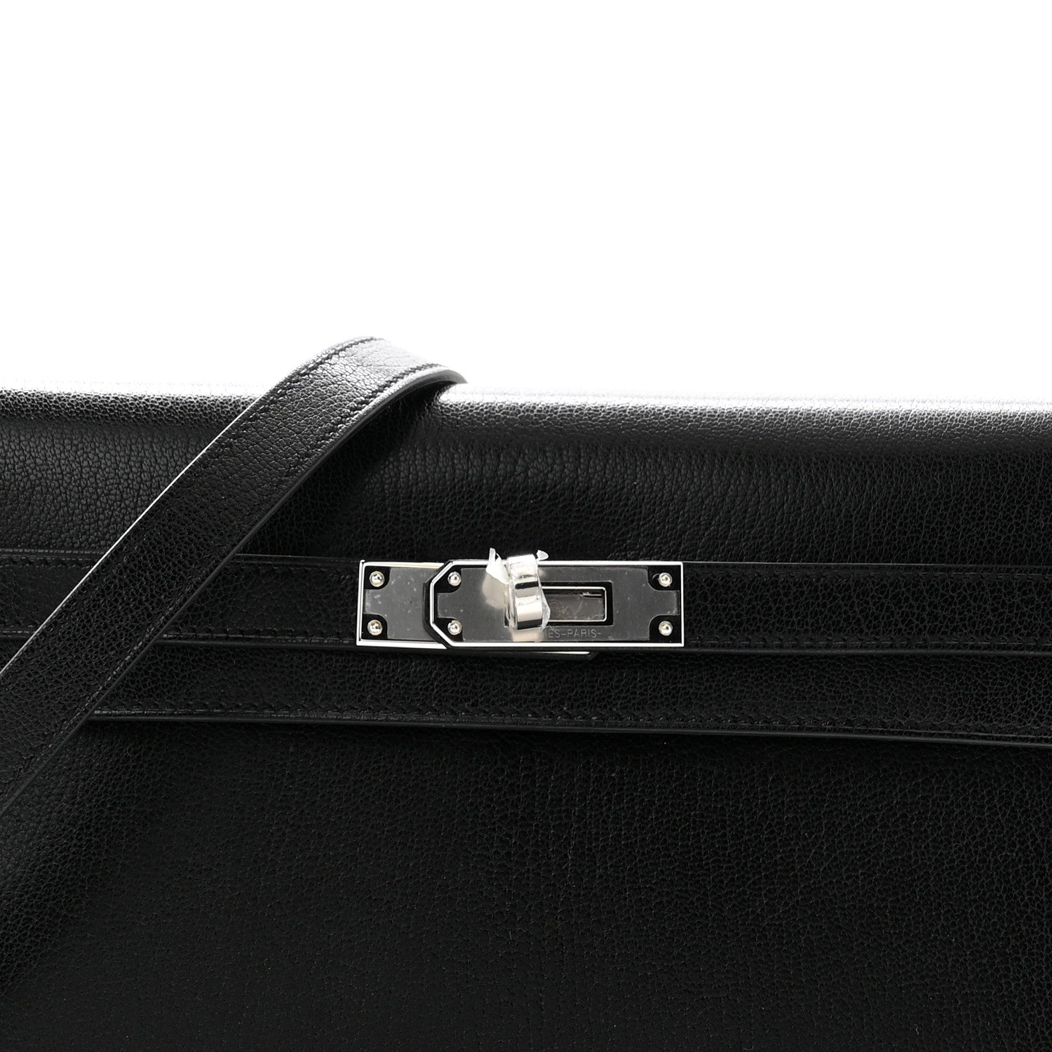 Hermes Chevre Chamkila Kelly Elan Black 12 of 19