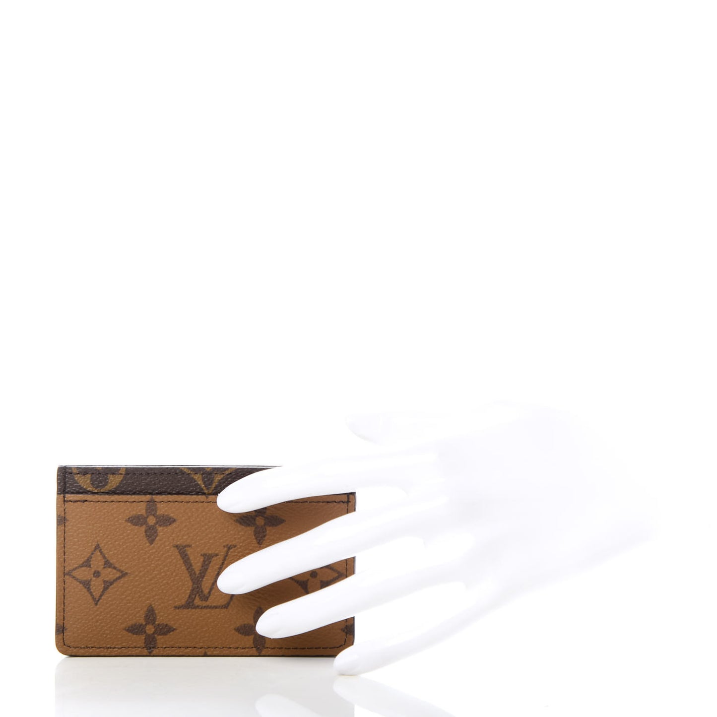 Reverse Monogram Card Holder