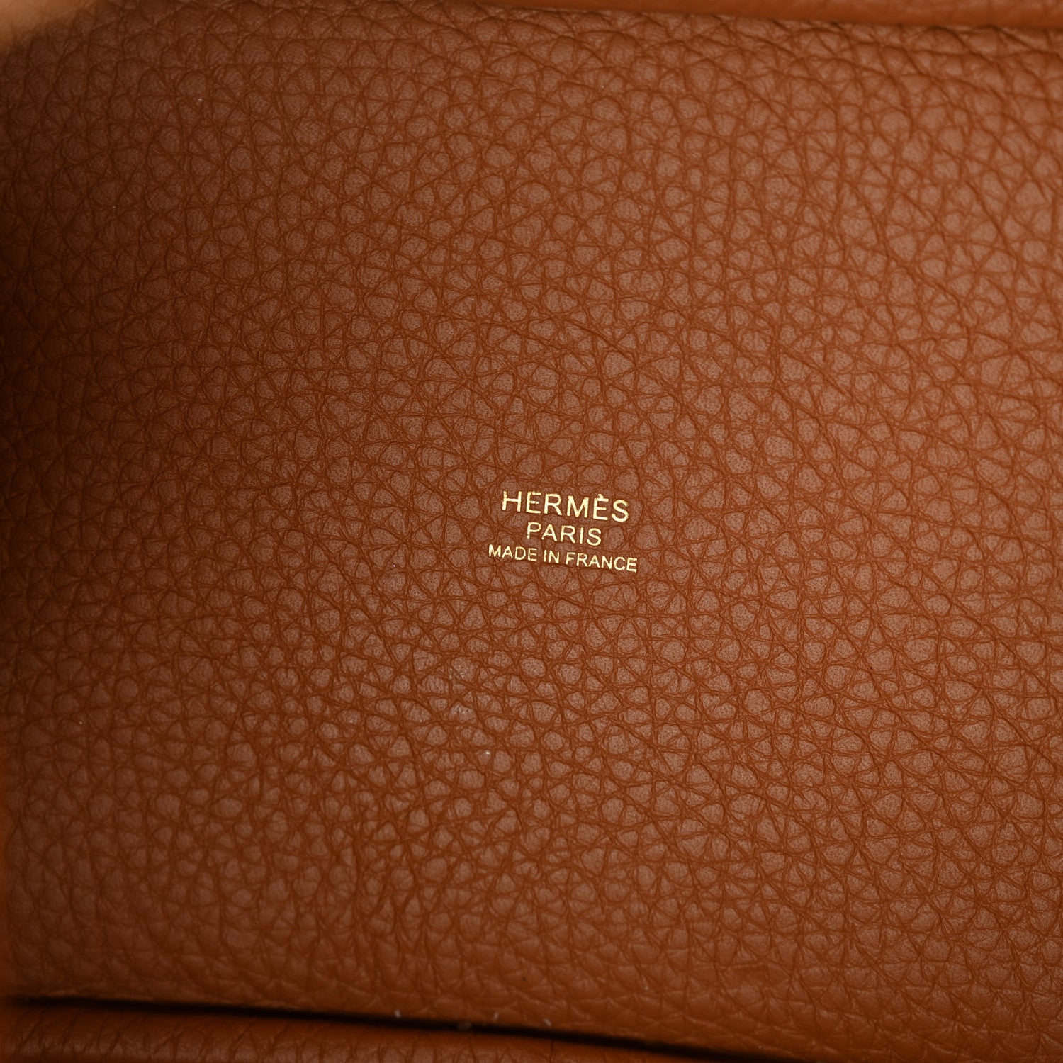 Hermes Taurillon Clemence Picotin Lock 18 PM Gold 6 of 10