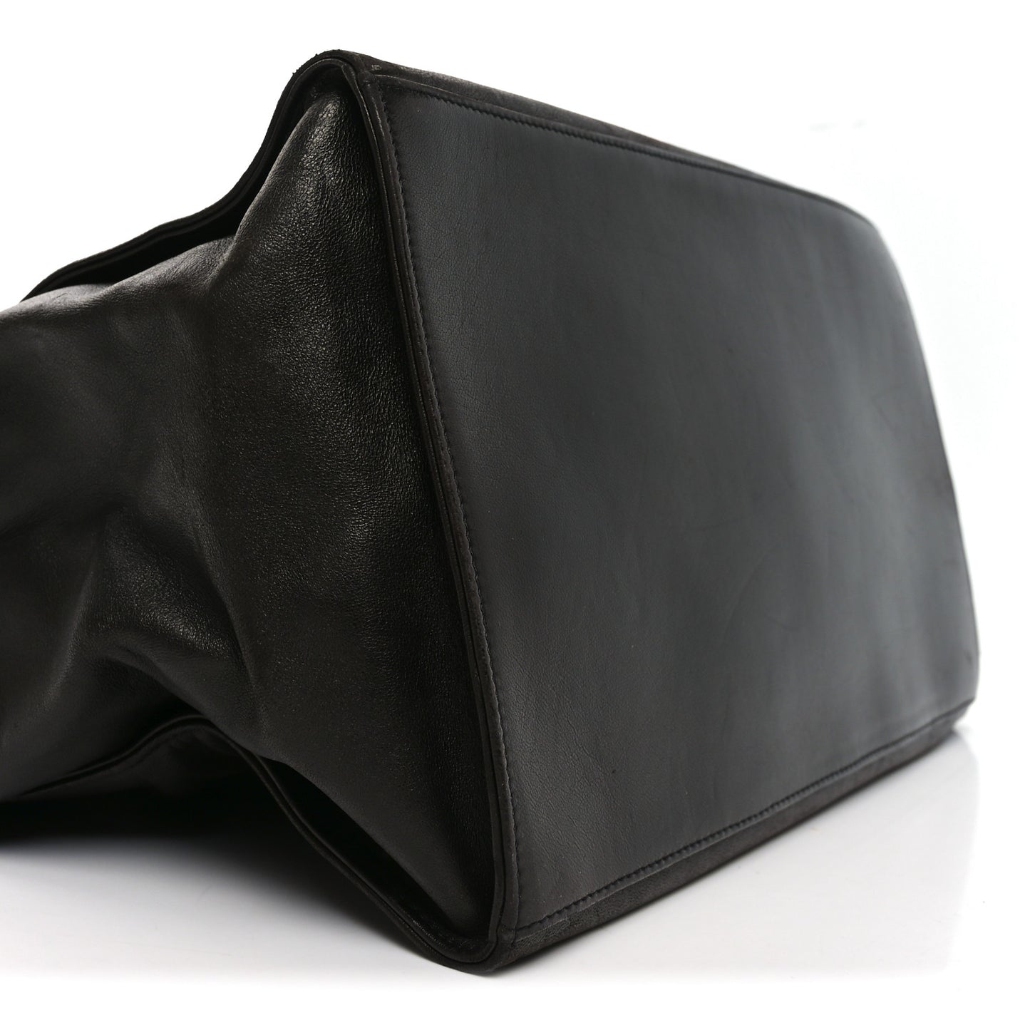 Lambskin CC Shoulder Bag Black