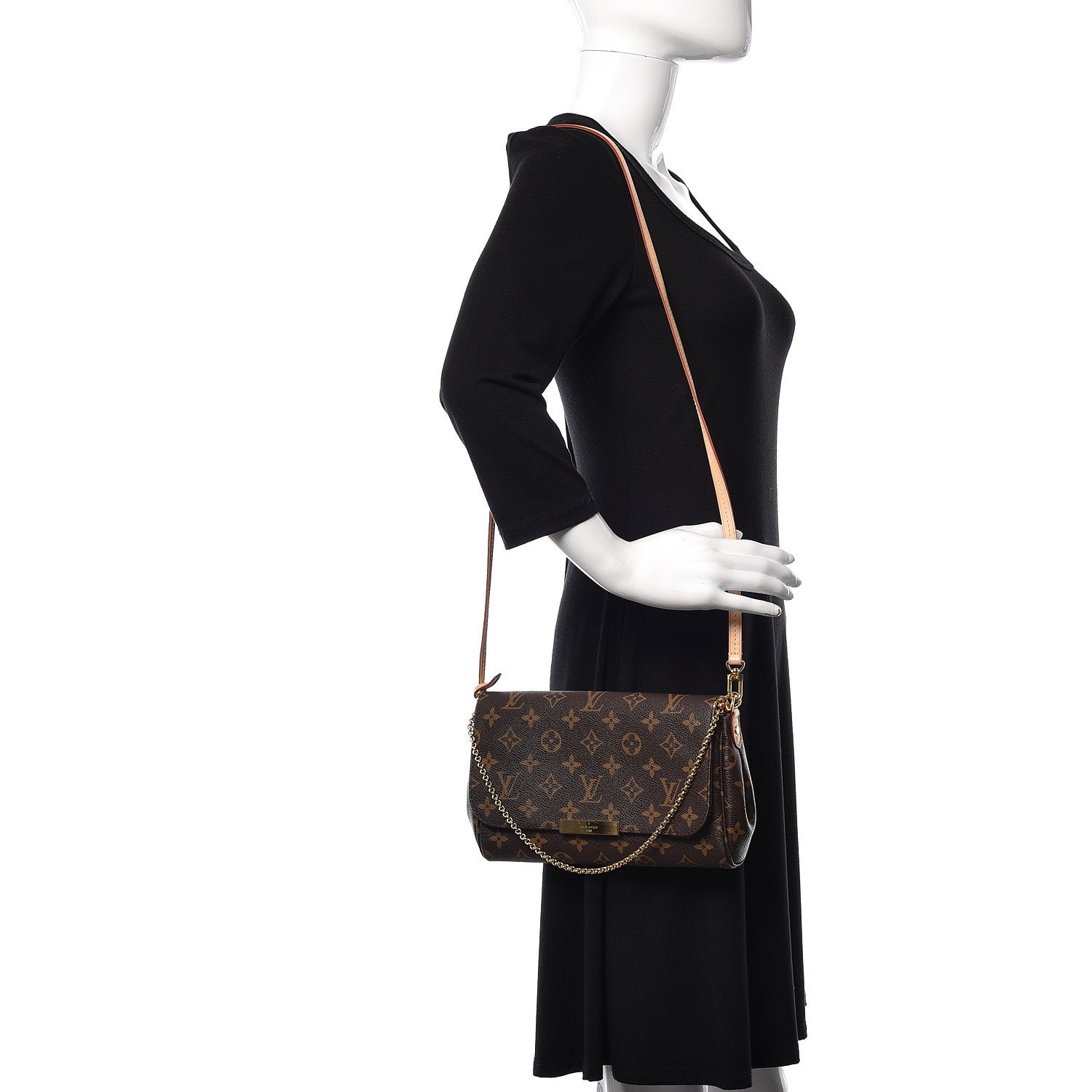 Louis Vuitton Monogram Favorite MM 2 of 14