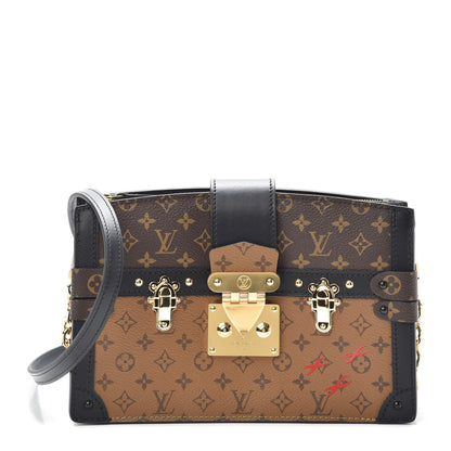 Louis Vuitton Reverse Monogram Trunk Clutch 1 of 9