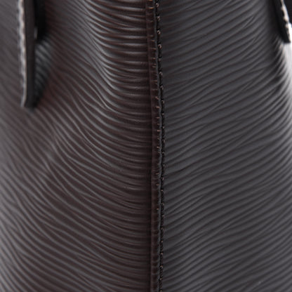 Louis Vuitton Epi Petit Bucket 23 Moka 15 of 18