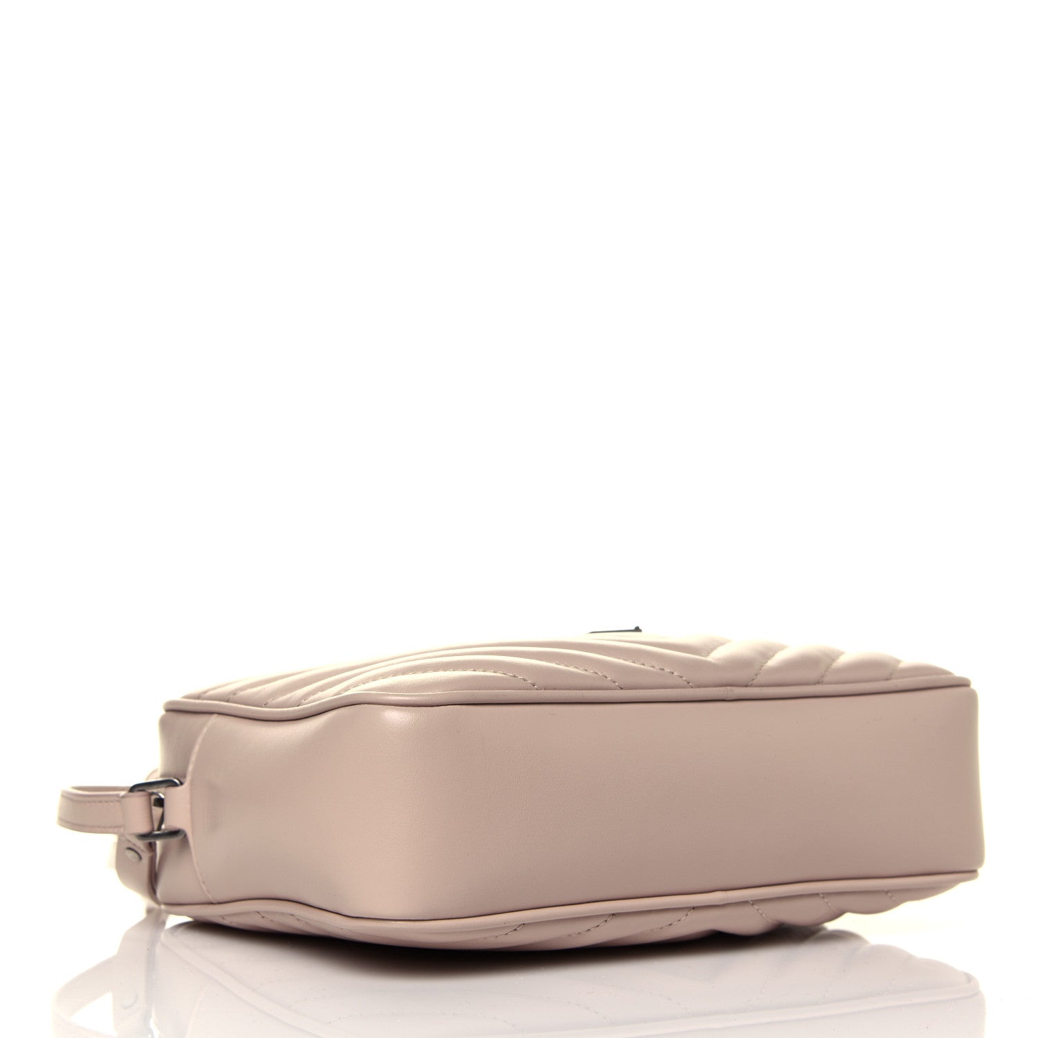 Saint Laurent Calfskin Matelasse Monogram Lou Camera Bag Nude Powder 3 of 9