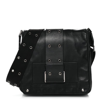 Christian Dior Calfskin Street Chic Messenger Black 1 of 11