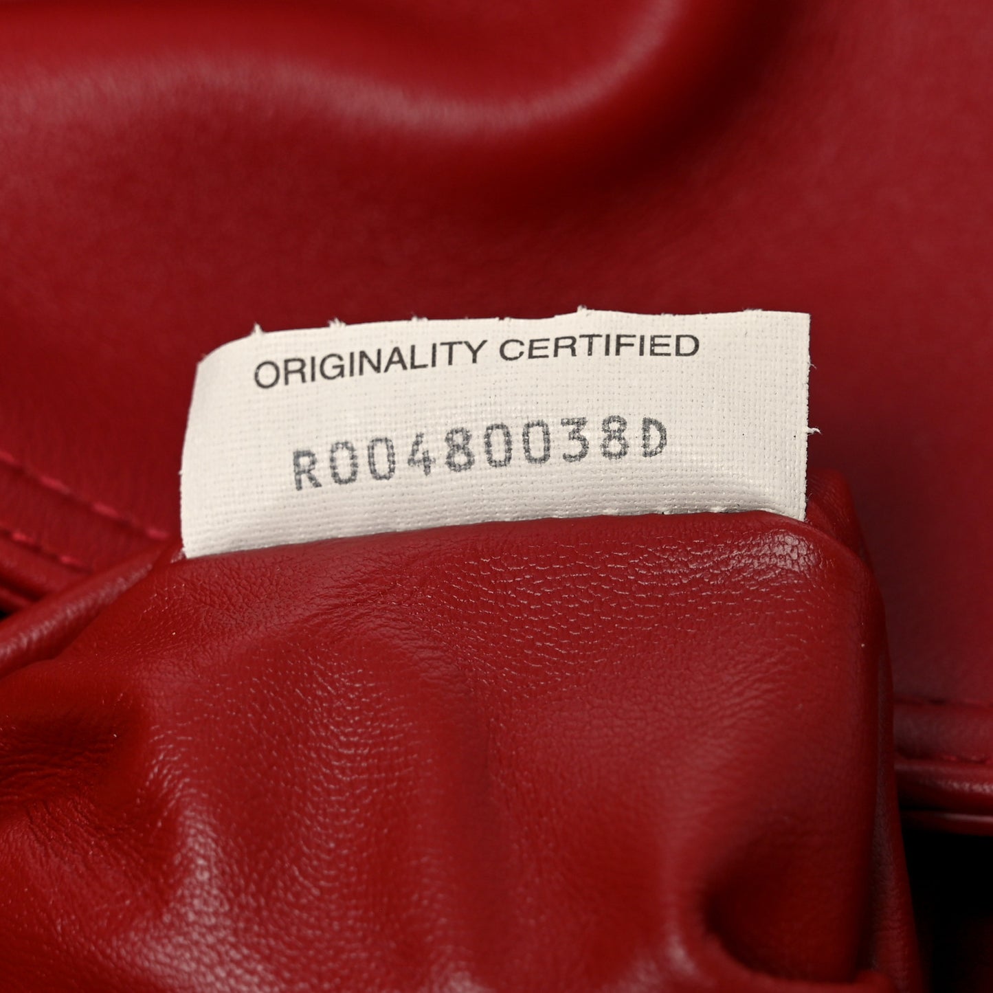 Silky Calfskin Large Hop Rosewood Space Lapilli