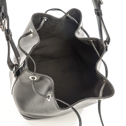 Louis Vuitton Epi Petit Noe Black 5 of 7