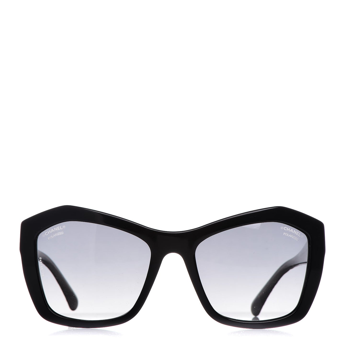 Lace Effect Sunglasses 5296 Black