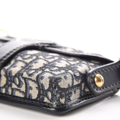 Christian Dior Oblique Crossbody Navy Blue 7 of 11