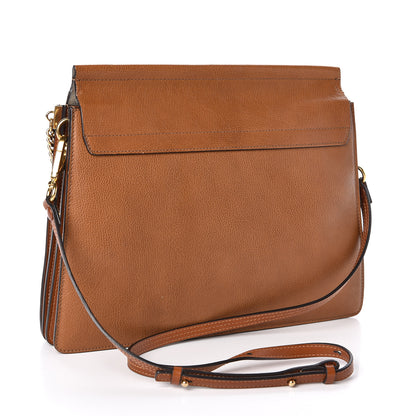 Chloe Goatskin Medium Faye Shoulder Bag Caramel 3 of 15
