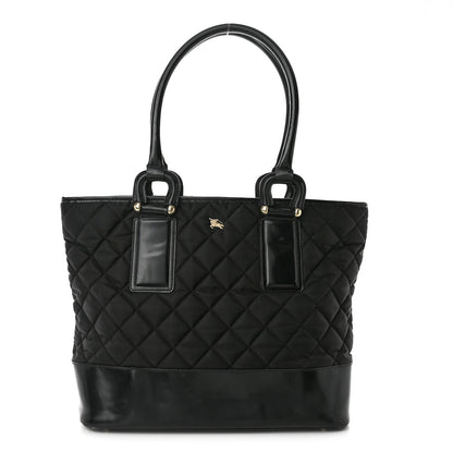 Burberry Nylon Quilted Grange Tote Black 1 of 12