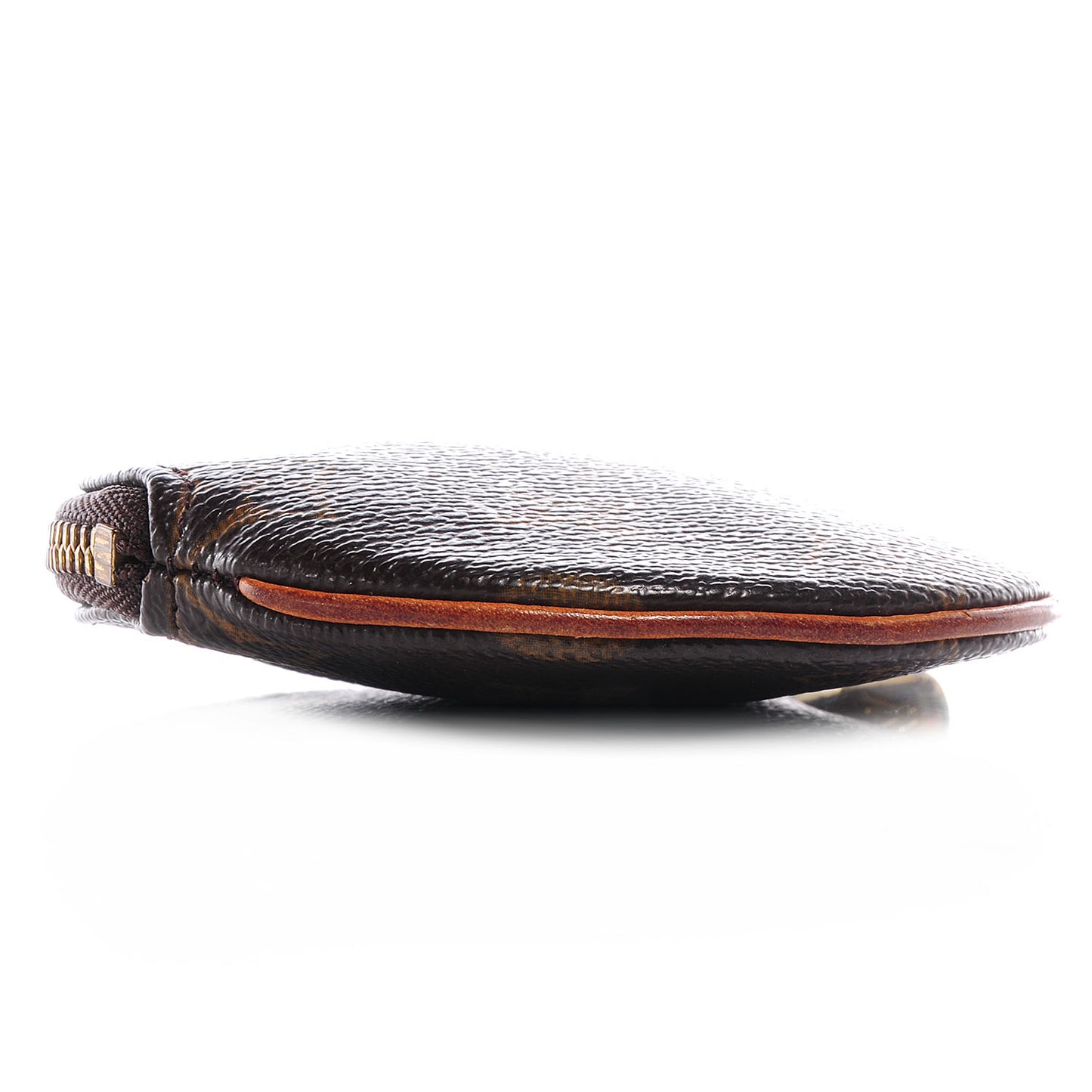 Monogram Round Coin Purse