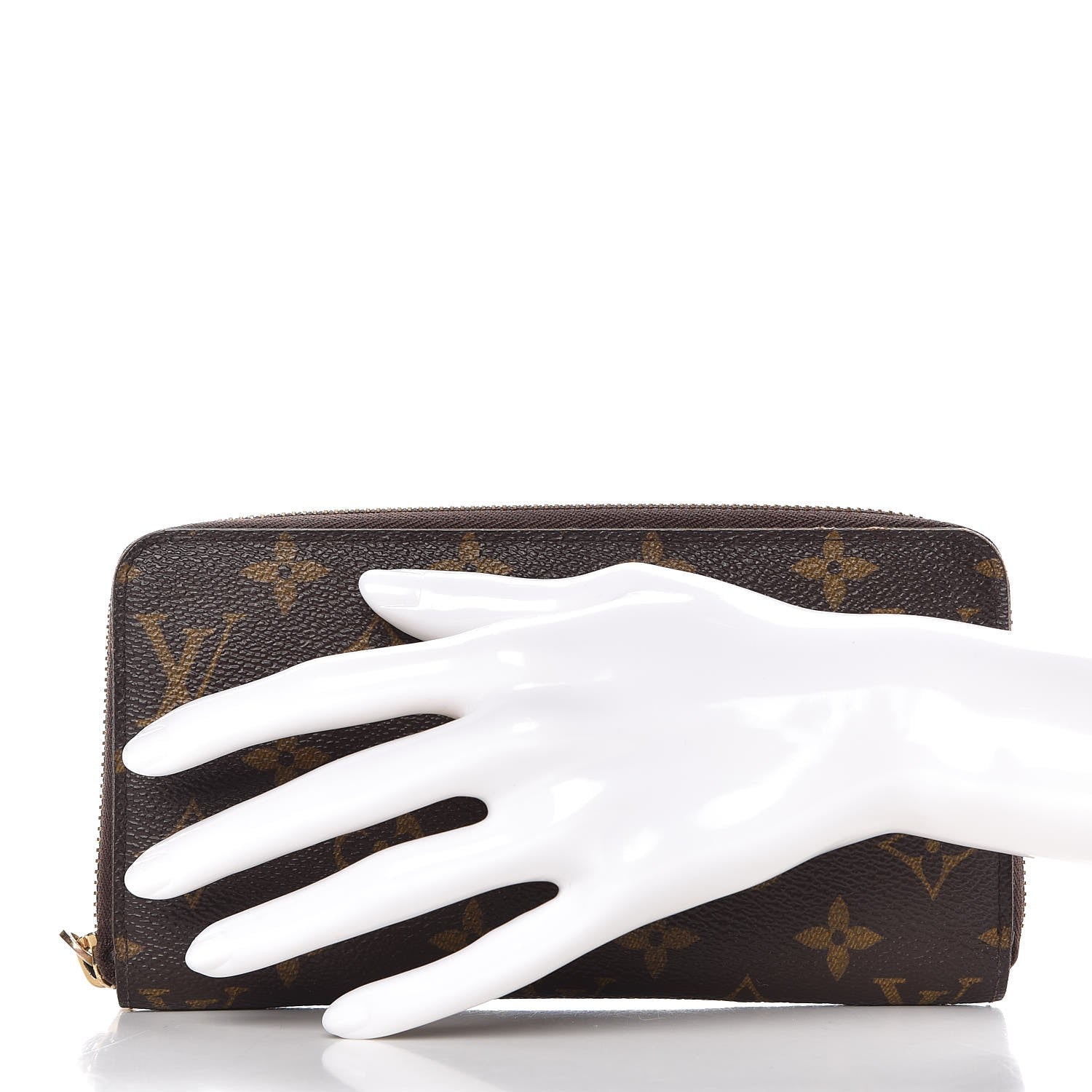Louis Vuitton Monogram Zippy Wallet 2 of 7