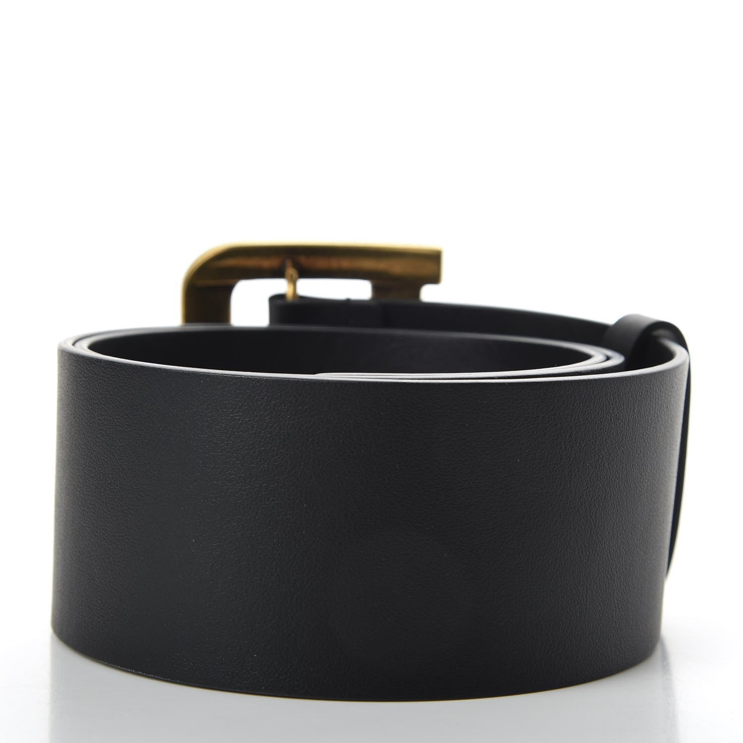 Christian Dior Calfskin Diorquake Belt 75 Black 2 of 6