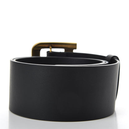 Christian Dior Calfskin Diorquake Belt 75 Black 2 of 6