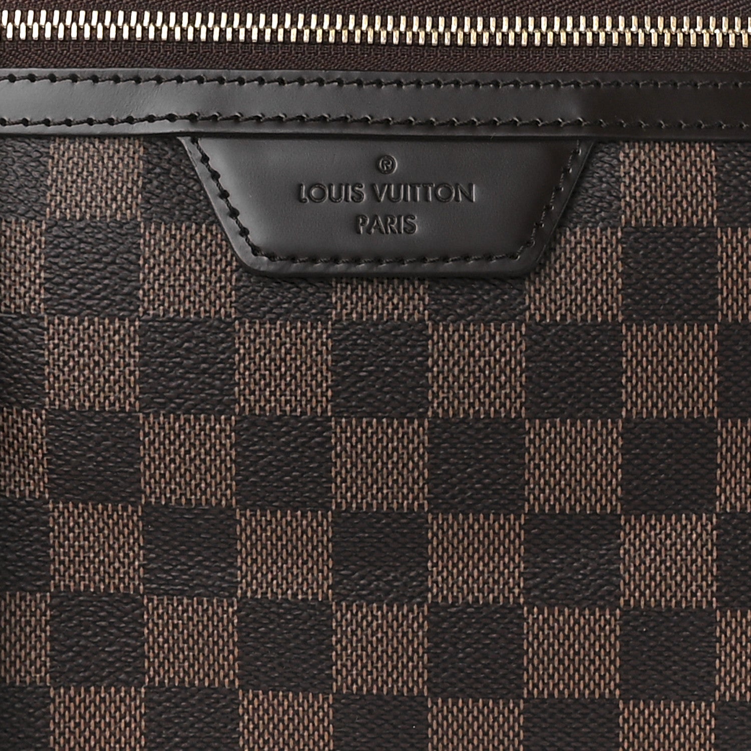 Louis Vuitton Damier Ebene Evora MM 8 of 9