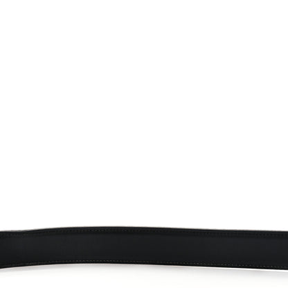 Hermes 135 Togo 32mm Guilloche H Belt 90 Black Etain 6 of 7