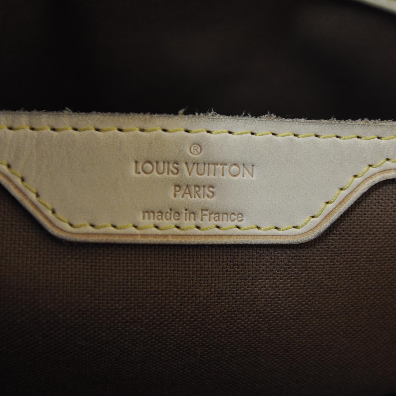 Louis Vuitton Monogram Palermo GM 8 of 9
