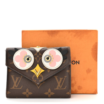 Louis Vuitton Monogram Lovely Birds Victorine Wallet 15 of 15