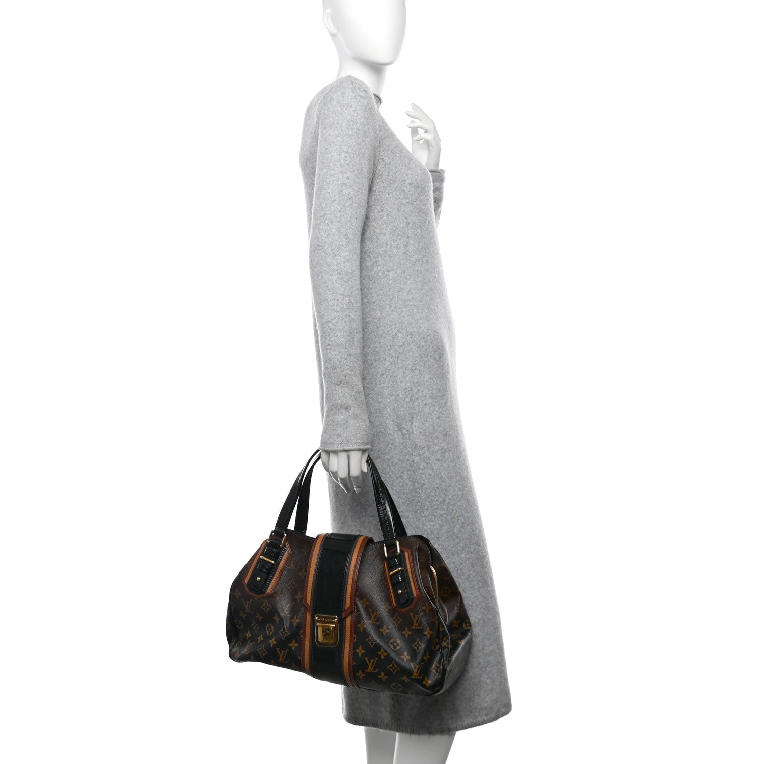 Louis Vuitton Monogram Mirage Griet Black 2 of 14