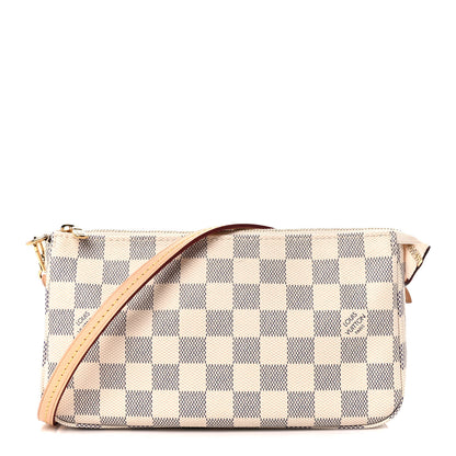 Louis Vuitton Damier Azur Pochette Accessories NM 1 of 10