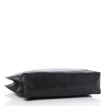 Chanel Lambskin Jumbo CC Shoulder Bag Black 4 of 14